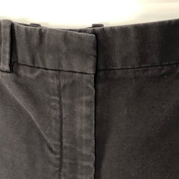 Gap Tailored Stretch Black Shorts Flat Panel Front size 8R - Picture 8 of 12